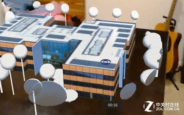 δ���Ƽ� HoloLens��ʾ3D������Ϣϵ�y  