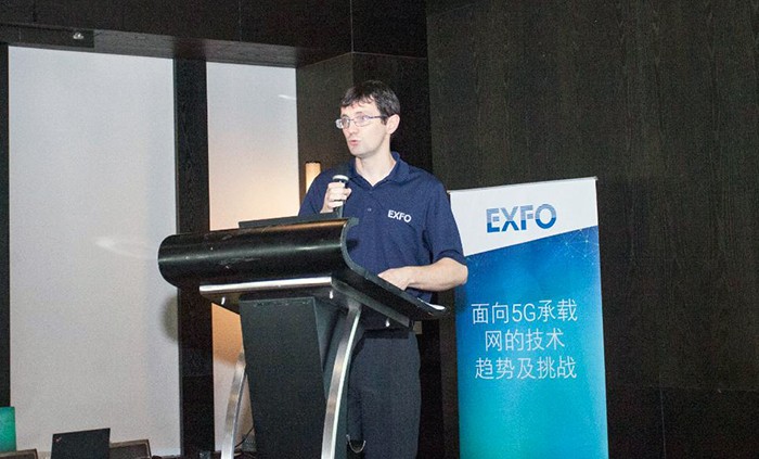 EXFO������5G���d�W�ļ��gڅ�ݼ�������ӑ������hվ���ɹ��e�k