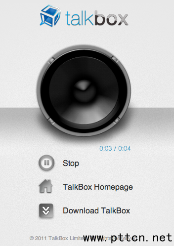 �Z��(du��)�v����(w��) Talkbox ������������΢����֧�ְl(f��)�Z��΢���͈DƬ