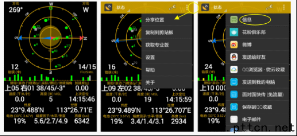 �D1��GPS Status������؈D