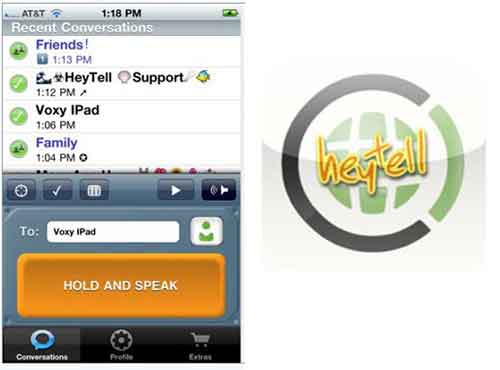 HeyTell�����M�� iPhone��Android��Windows�֙C��
